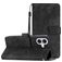 Mobigear Butterfly Housse iPhone 17 Etui Porte-Monnaie - Noir