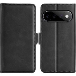 Mobigear Slim Magnet Housse Google Pixel 11 Pro Etui Porte-Monnaie - Noir