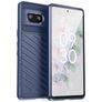 Mobigear Groove Coque Google Pixel 7 Coque arrière en TPU Souple - Bleu