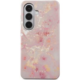 Burga MagSafe Tough Coque Samsung Galaxy S26 Plus MagSafe Coque arrière Rigide Anti-Chocs - Golden Coral