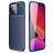 Mobigear Racing Coque iPhone 14 Plus Coque arrière en TPU Souple - Bleu