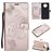 Mobigear Butterfly Xiaomi Mi 10T Lite Étui Portefeuille - Rose doré