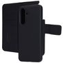 Mobiparts Housse Samsung Galaxy A36 Etui avec Coque Détachable en Cuir Véritable Porte-Monnaie - Noir