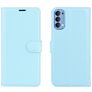 Mobigear Classic Housse OPPO Reno 4 Etui Porte-Monnaie - Bleu