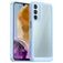 Mobigear Crystal Coque Samsung Galaxy M15 Coque arrière Rigide - Bleu