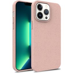 Mobigear Bio Coque iPhone 15 Pro Max Coque arrière en Eco-Friendly - Rose