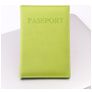 Mobigear Travel - Étui passeport en - Vert