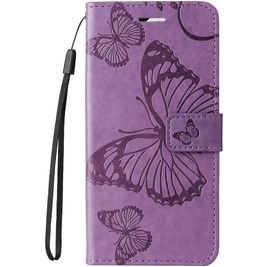 Mobigear Butterfly Housse HONOR 200 Lite Etui Porte-Monnaie - Violet