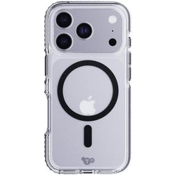 Tech21 EvoCrystal Coque Transparente iPhone 17 Pro MagSafe Coque arrière Rigide - Transparent