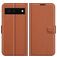 Mobigear Classic Housse Google Pixel 6 Etui Porte-Monnaie - Marron