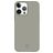 Valenta Snap Luxe Coque iPhone 13 Pro Coque arrière en Cuir Véritable - Gris