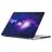 Mobigear Design MacBook Air 15 Pouces (2023-2026) Coque - Galaxy - Model A2941 / A3114 / A3241 / A3448