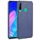 Mobigear Croco Coque Huawei P40 Lite E Coque arrière Rigide - Bleu