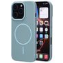 Mobiparts Slim Line Coque iPhone 16 Pro MagSafe Coque arrière Rigide - Sage Green