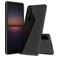 Mobigear Crystal Coque Sony Xperia 1 II Coque arrière Rigide - Noir / Transparent