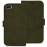 My Style Flex Wallet Housse iPhone SE (2020) Etui Porte-Monnaie - Forest Green