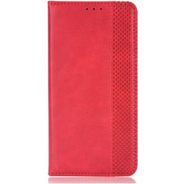Mobigear Sensation Housse OnePlus 11 Etui Porte-Monnaie - Rouge