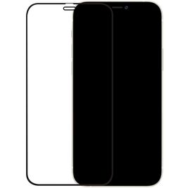 Mobilize Premium iPhone 12 Verre trempé Protection d'écran - Compatible Coque - Noir