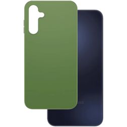 CARE by PanzerGlass Fashionable Coque Samsung Galaxy A16 Coque arrière en Silicone - Vert