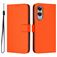 Mobigear Urban Wallet Housse Samsung Galaxy S25 Edge Etui Porte-Monnaie - Orange