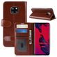 Mobigear Wallet Housse Huawei Mate 20 Pro Etui Porte-Monnaie - Cognac