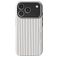 Nudient Bold Coque iPhone 18 Pro MagSafe Coque arrière Rigide - Chalk White