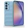 Mobigear Bumpy Samsung Galaxy A35 TPU souple Coque arrière - Bleu