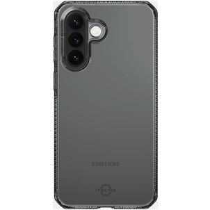ITSKINS Level 2 SpectrumClear R Coque Samsung Galaxy A57 Coque arrière en TPU Souple Anti-Chocs - Smoke