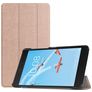 Mobigear Tri-Fold Coque Lenovo Tab E7 Etui - Rose doré