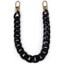 Mobigear Marble Chain Cordon de téléphone universel réglable Plastique rigide - Noir