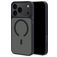 Mobiparts Hardcover Coque iPhone 18 Pro Max MagSafe Coque arrière Rigide - Satin Black