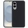 Mobigear Basics Samsung Galaxy S25 Edge Plastique rigide Coque arrière - Noir