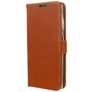 Valenta Classic Housse Samsung Galaxy S20 Ultra Etui en Cuir Véritable Porte-Monnaie - Cognac