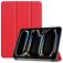 Mobigear Tri-Fold Coque iPad Pro 13 Pouces (2024) Etui - Rouge