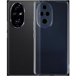 Mobigear Ultra Thin Coque Transparente HONOR 200 Coque arrière en TPU Souple Extra-fin - Transparent