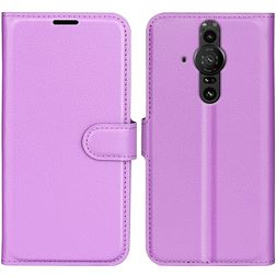 Mobigear Classic Housse Sony Xperia Pro-I Etui Porte-Monnaie - Rose