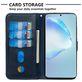 Mobigear Zipper Housse Samsung Galaxy S20 Plus Etui Porte-Monnaie - Bleu
