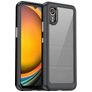 Mobigear Crystal Coque Samsung Galaxy Xcover 7 Coque arrière Rigide - Noir