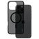 CARE by PanzerGlass Flagship Coque iPhone 16 Pro Max MagSafe Coque arrière Rigide - Transparent / Noir