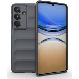 Mobigear Bumpy Coque Samsung Galaxy S26 Plus Coque arrière en TPU Souple - Gris