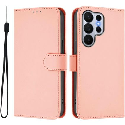 Mobigear Urban Wallet Samsung Galaxy S26 Ultra Étui Portefeuille - Rose
