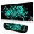 Mobigear Anti-Slip Tapis de souris - 40 x 90 cm - Abstract Fluid 34
