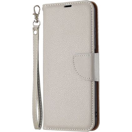 Mobigear Excellent Housse POCO M3 Pro Etui Porte-Monnaie - Gris