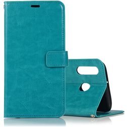 Mobigear Wallet Housse Samsung Galaxy A40 Etui Porte-Monnaie - Turquoise