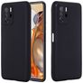 Mobigear Rubber Touch Coque POCO X3 GT Coque arrière en Silicone - Noir