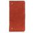 Mobigear Ranch Housse HONOR 8S Etui Porte-Monnaie - Marron