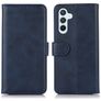 Mobigear Wallet Housse Samsung Galaxy A16 Etui Porte-Monnaie - Bleu