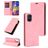 Mobigear Retro Slim Housse Samsung Galaxy M51 Etui Porte-Monnaie - Rose
