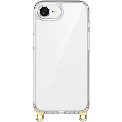 Mobigear Bungy iPhone 16e Plastique rigide Coque arrière - Or