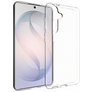 Mobigear Basics Coque Transparente Samsung Galaxy S26 FE Coque arrière en TPU Souple - Transparent